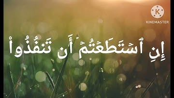 مكناس 🇲🇦سورة الرحمن🍎قران كريم بصوت جميل انشره نوجر اللهم اجعل القرآن الكريم ربيع قلوبنا ونور صدورنا💐