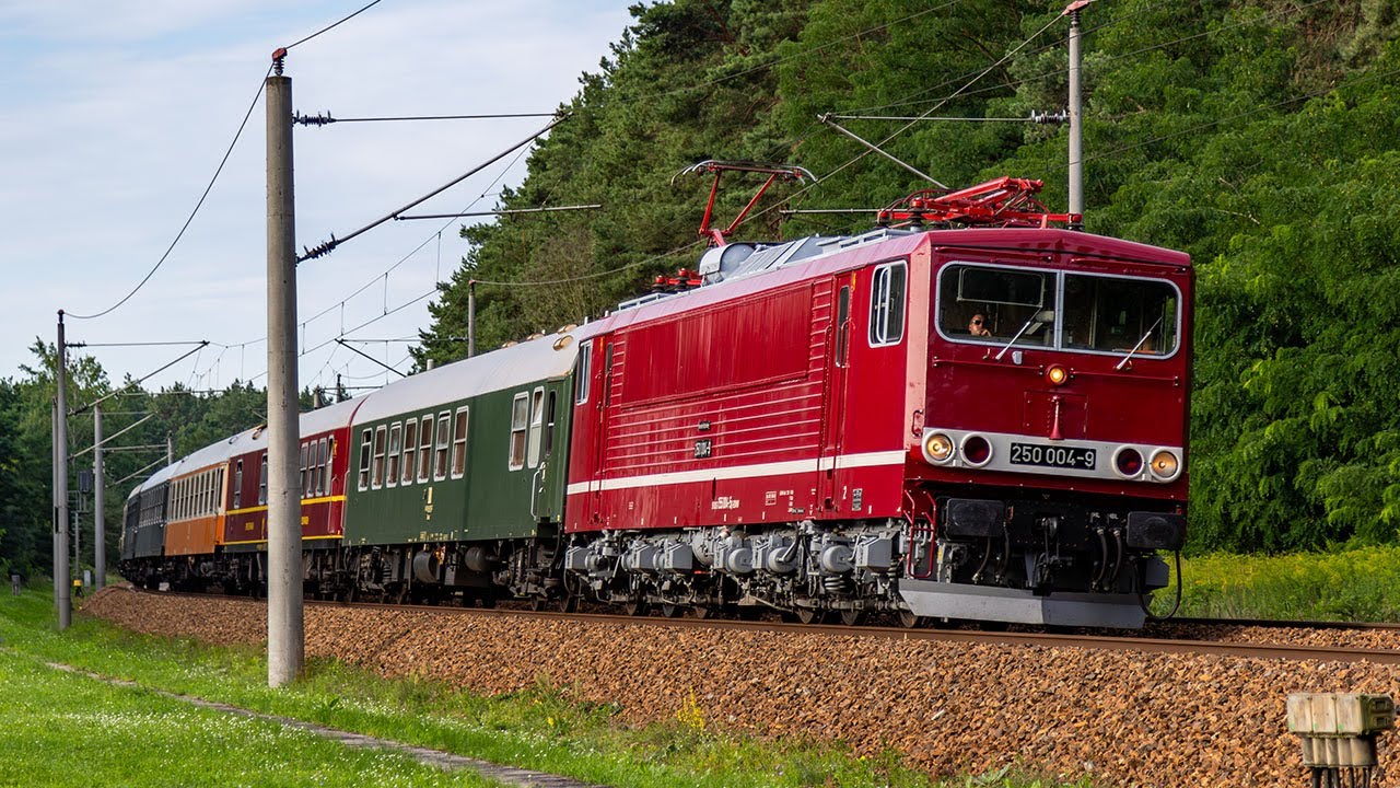 Trainspotting Brandenburg • #DBCargo #DBFernverkehr #Budamar #HSLLogistik #PRESS #HVLE