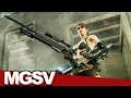 MGSV 静かなる消失[全タスク ノーダメージ] ~潜入は変わった~ A Quiet Exit