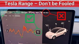 Own a Tesla? Your range display is wrong! 