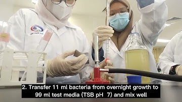 EXP LAB 5: THERMAL DESTRUCTION OF MICROORGANISM