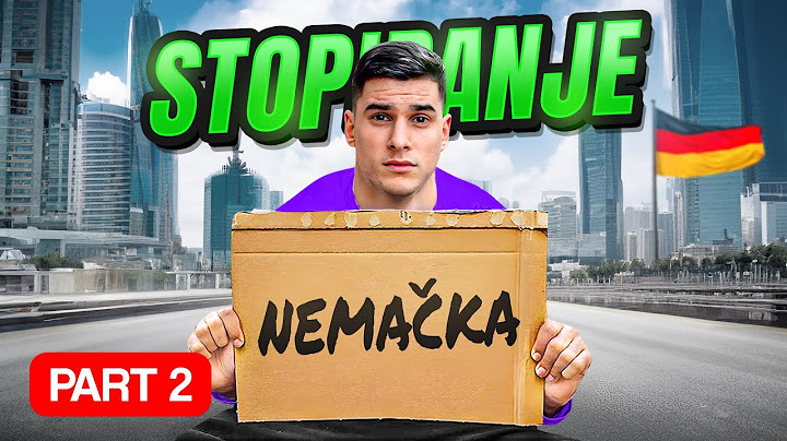 STOPIRANJEM DO NEMACKE! *ovo se desilo*