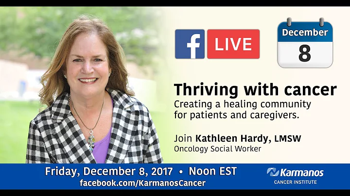 Facebook Live with Kathleen Hardy - Thriving with ...