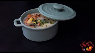 Vegan white Aparagus soup/weiße Spargelsuppe شوربة الهليون(الاسبارجوس) الأبيض بدون كريمة صحية وسريعة