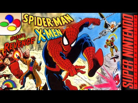 Longplay of Spider-Man and the X-Men in Arcade's Revenge