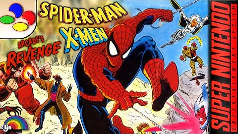 Longplay of Spider-Man and the X-Men in Arcade