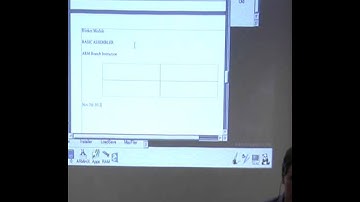 RISC OS London Show 2013 - Impression X, Richard Keefe