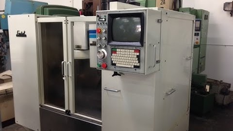 Fadal VMC-40 Vertical Machining Center