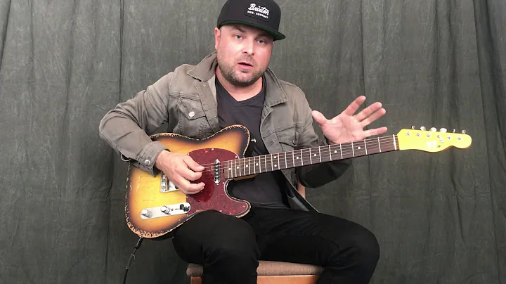 Mapping out triads and two note melody ideas on gu...