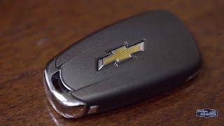 Replacing the Battery in a Chevrolet Key Remote | Quick Tip