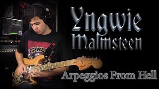 Arpeggios From Hell - Yngwie Malmsteen; By Andrei Cerbu (The Iron Cross)