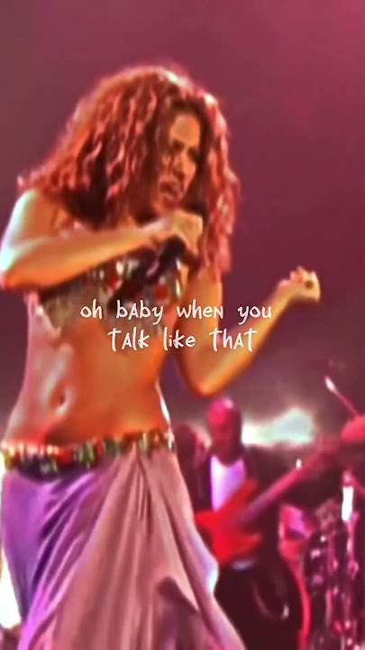 Hips don’t lie #shakira #lyrics Shakira Shakira