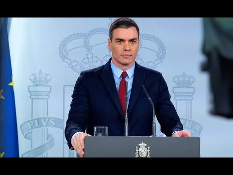 🔴 DIRECTO | Comparecencia del presidente del Gobierno, Pedro Sánchez