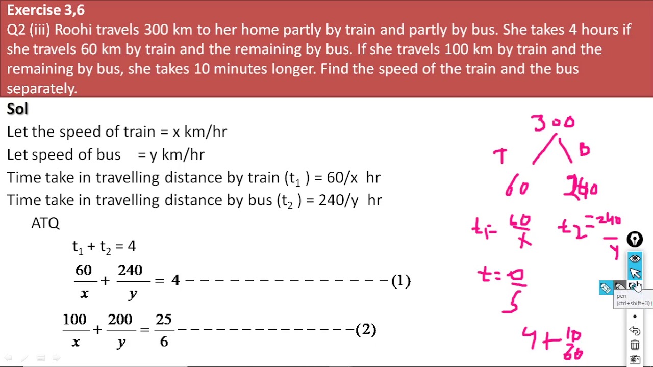 speed distance time problem solving