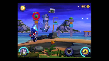 Angry Birds Transformers [iPad Gameplay] Ep 19