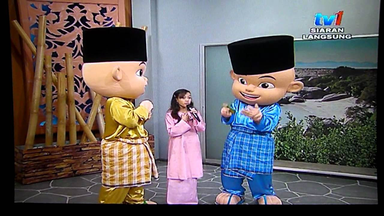 Upin \u0026 Ipin - Suasana Di Hari Raya (Album Seronoknya Raya)