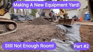 (Part #2) Making a new equipment yard