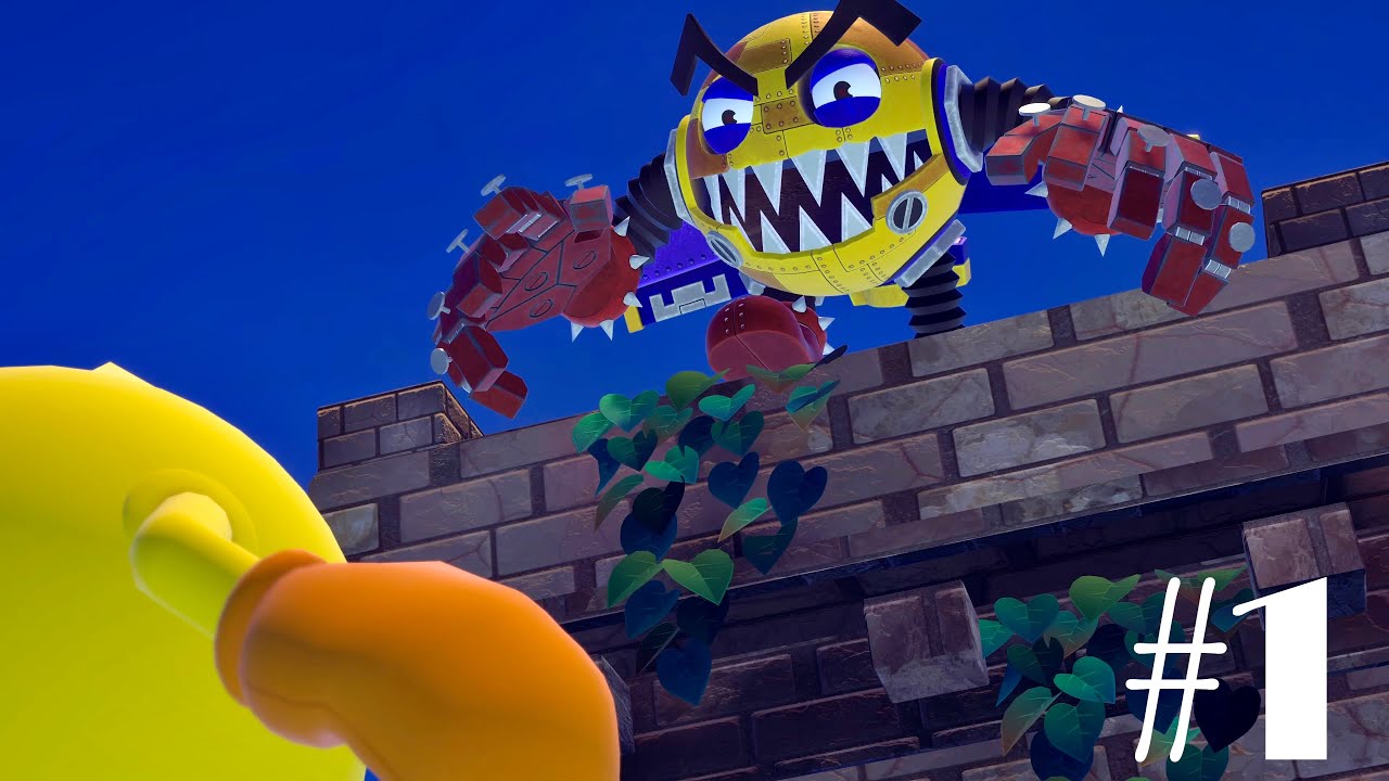 PAC-MAN WORLD RE PAC | 1 - YouTube