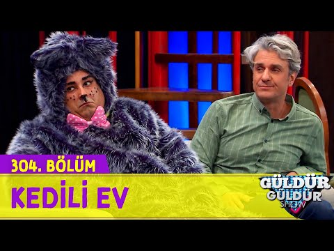 Kedili Ev - 304.Bölüm (Güldür Güldür Show)