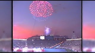 Star-Spangled Banner - 1996 Olympics Opening Ceremony