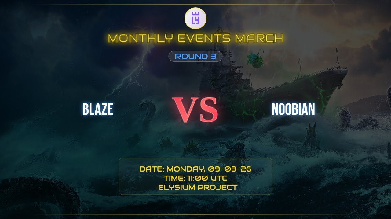 BLAZE vs NOOBIAN | R3 |  MEM | EP | M 3