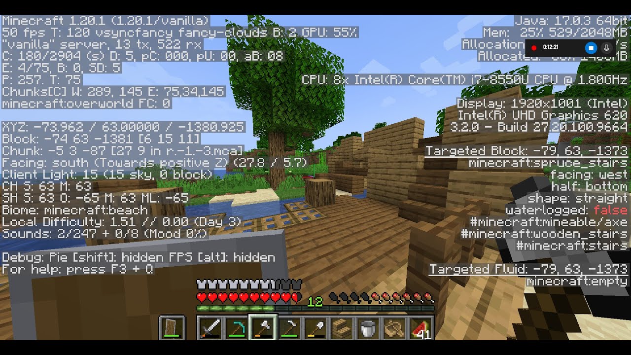 Minecraft Survival 1.20 | I found a shipwreck! - YouTube
