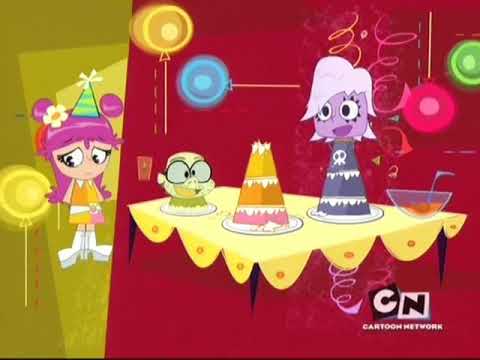 Hi Hi Puffy AmiYumi S1EP3: Ami's Secret/Taffy Trouble/Dance-a-Go-Go