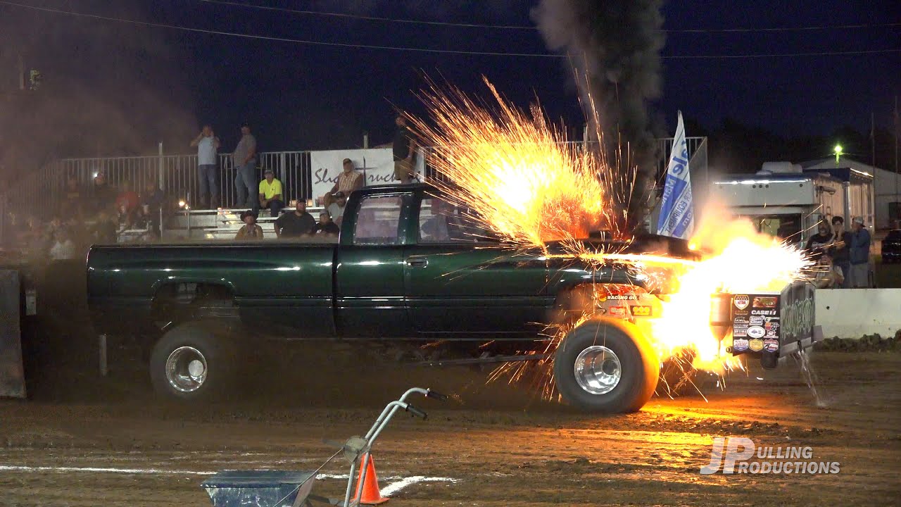 Tractor & Truck Pulling Mishaps - 2022 - Wild Rides & Fires!