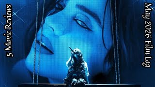 Reviewing HIT ME HARD AND SOFT and Other Movies | May 2026 Film Log screenshot 1
