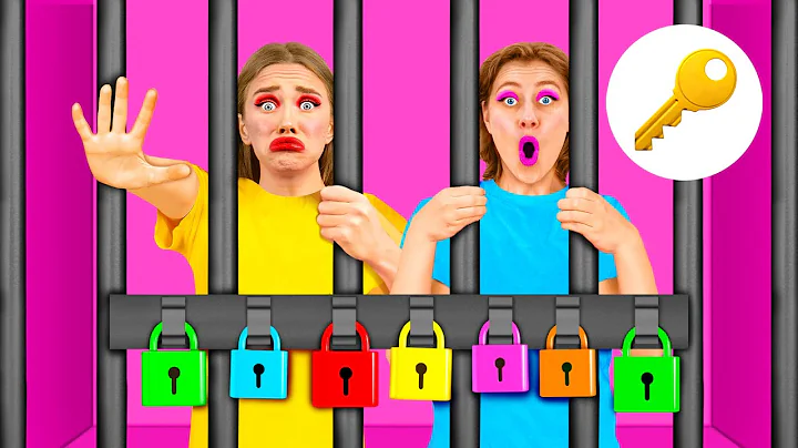 Escape Room Challenge | Prank Wars by TeenTeam Challenge