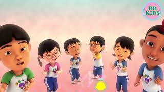 FUNNY.. UPIN IPIN - KARNA KU SLOW- SELOW