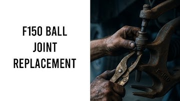 Ford F150 Upper Ball Joint Replacement