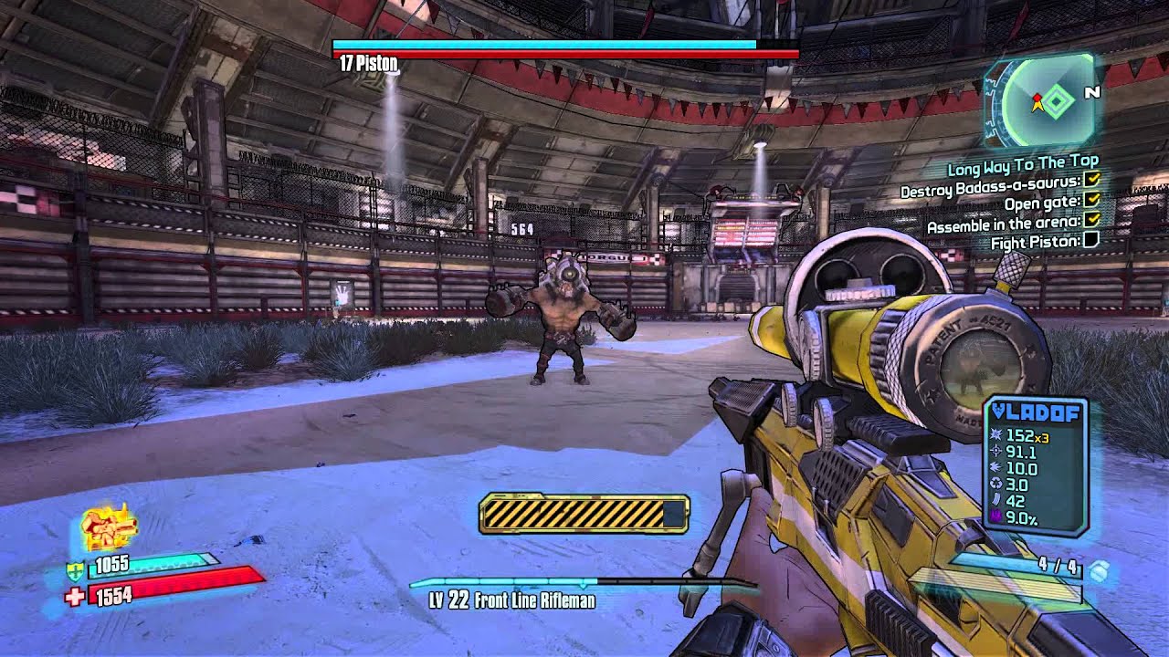 I Kill Piston Borderlands 2 YouTube
