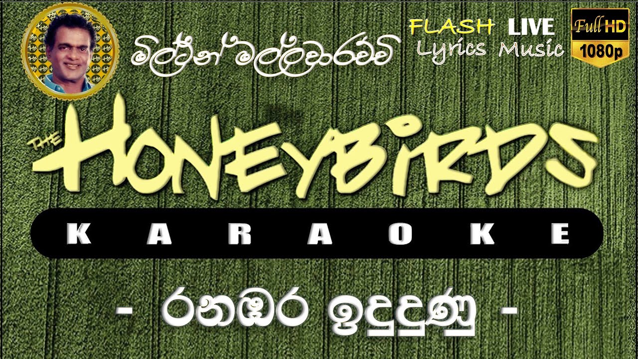 Ranabara Indu Dunu Sithuwam Wela Karaoke (Without Voice) රනඹර ඉදුදුණු සිතුවම් වෙලා කැරෝකේ