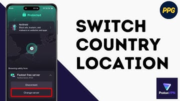 How to Change Phone Location to Another Country ?