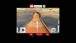 Aeroplane GT Racing Stunts: Aeroplane Games Android Gameplay #shorts [4] screenshot 5