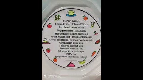 Thumbnail of 👉yemek duası 500 Aboneye Özel 👈 #mahmutefendi #mahmudefendihz  #cübbeliahmethoca