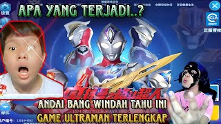 Lebih Keren dan terupdate dari Ultraman versi Global_Game Ultraman Fighting Superman Terbaru