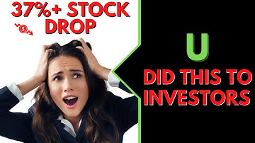 $U 💲💲 Unity Software Stock (#U) U Stock Investors Sue Unity Software [U] Stocks Class Action Lawsuit