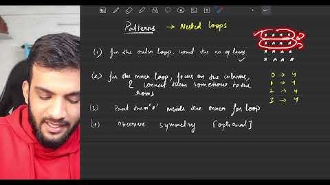 Solve any Pattern Question - Trick Explained | 22 Patterns in 1 Shot | Strivers A2Z DSA Course