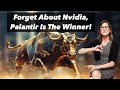 Palantir will beat nvidia ark invest cathie wood buys more pltr