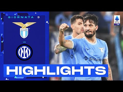 Lazio-Inter 3-1 | Trionfo biancoceleste all’Olimpico: Gol e Highlights | Serie A TIM 2022/23