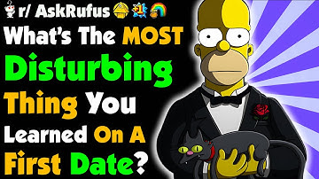 DISTURBING Things You