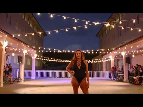 Ano Swimwear Fashion Show at the Hawaii State Art Museum July 2019