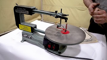 Delta 16” Scroll Saw 2 Speed Model 40-560