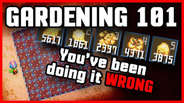 EVERYTHING about GARDENING in 2 Minutes!