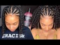 Easy Flat Twists Style for Natural Hair Hairstyle/ Curly Hair