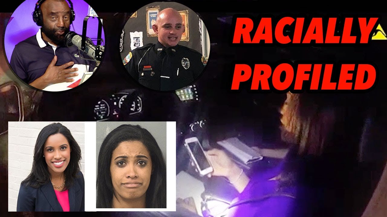 radioactive Black News Anchor is Rude to Cops, Regrets It