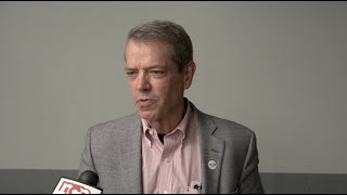 Governor candidate Jim Pillen visits Kimball