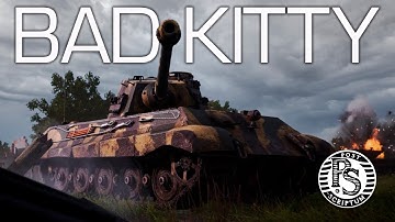 Bad Kitty | Intense Königstiger Tank v Tank Fights (Post-Scriptum)